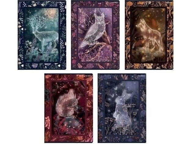 Fairytale Notebook A5/60K Line (10Pcs) Top2000
