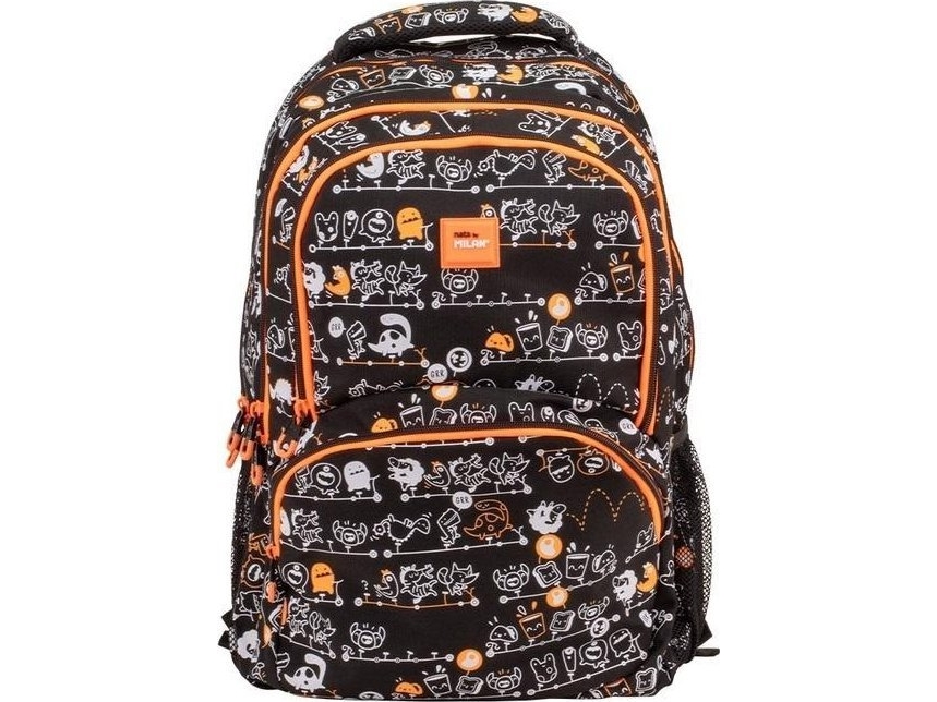 Tandem Large Backpack Black Milan
