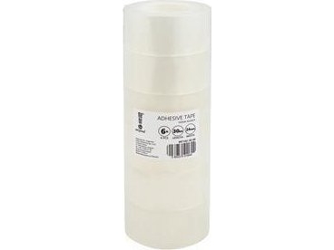 MemoBe klæbebånd 24mm x 30m (6 stk)