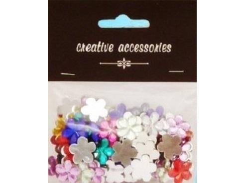 Akrylblommor 23g | Skola & Hobby - Konsthantverk - Tyger och garn | GameStuff