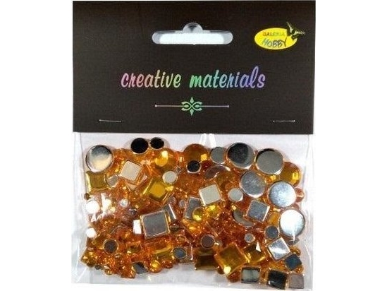 Gold-Kristallelemente 4-12Mm 25G