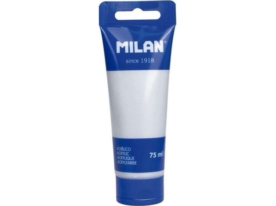 Acrylfarbe In Tube 75Ml Silber Milan
