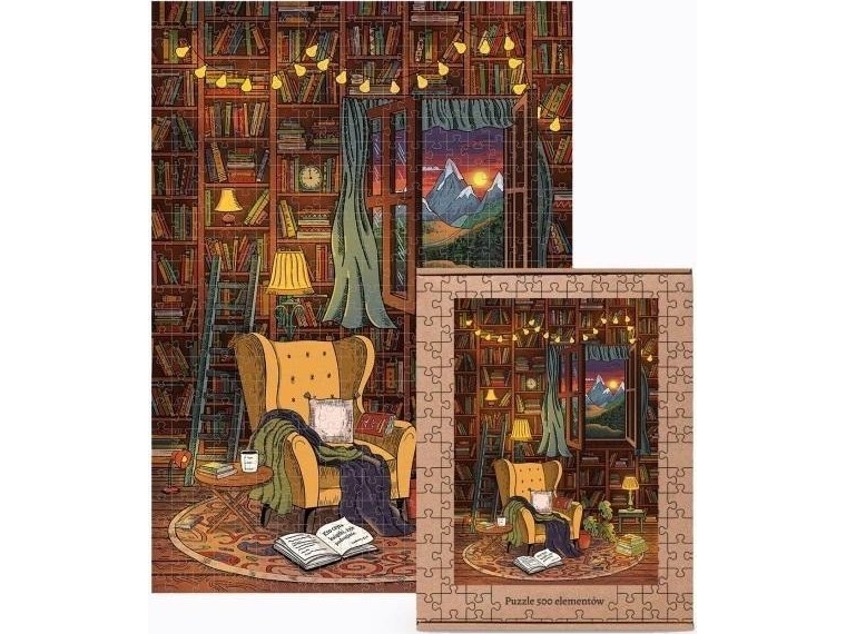 Puzzle 500 Für Die Mole