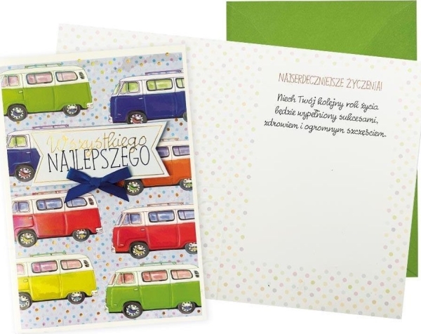 B6 Happy Birthday (mens) carnet (cachet) | Skola & Hobby - Festdekorera - Presentinslagning | GameStuff