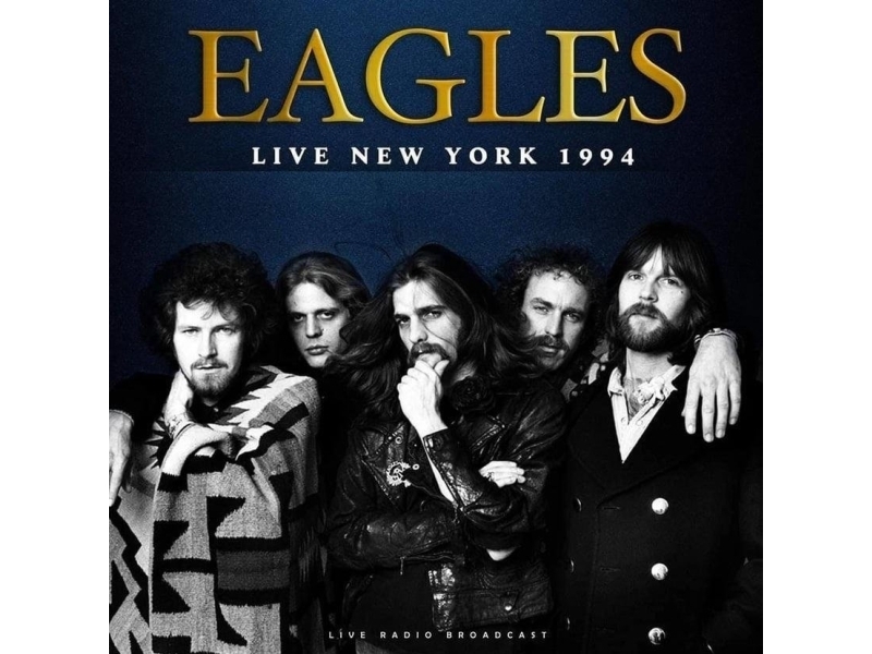 Eagles Best of Live New York 1994 - Płyta winylowa