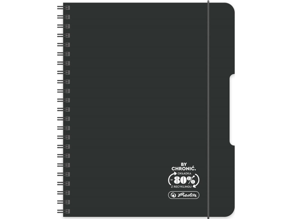Herlitz spiralhæfte A5/80, tern Ocean (2 stk)