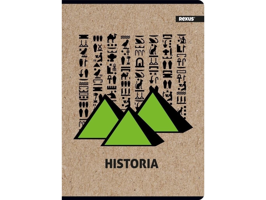 Notesbog A5/58K ternet History (10 stk)