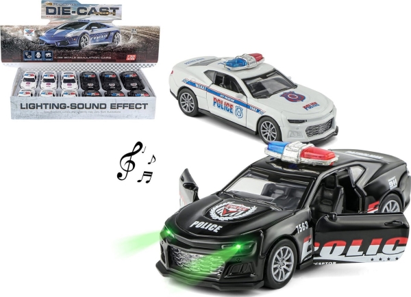 Police with light and sound mix | Hobby - Modellbygge - Plast Byggmodeller - flyg | GameStuff