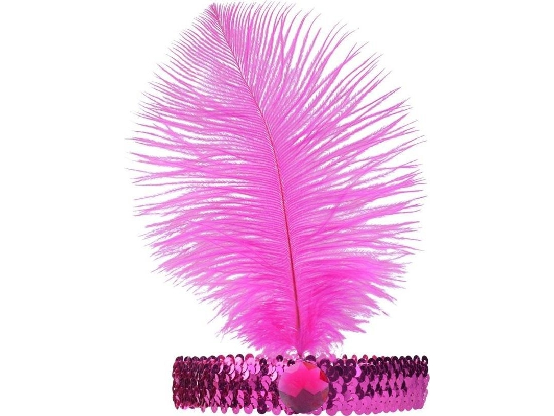 Charleston lyserødt bånd