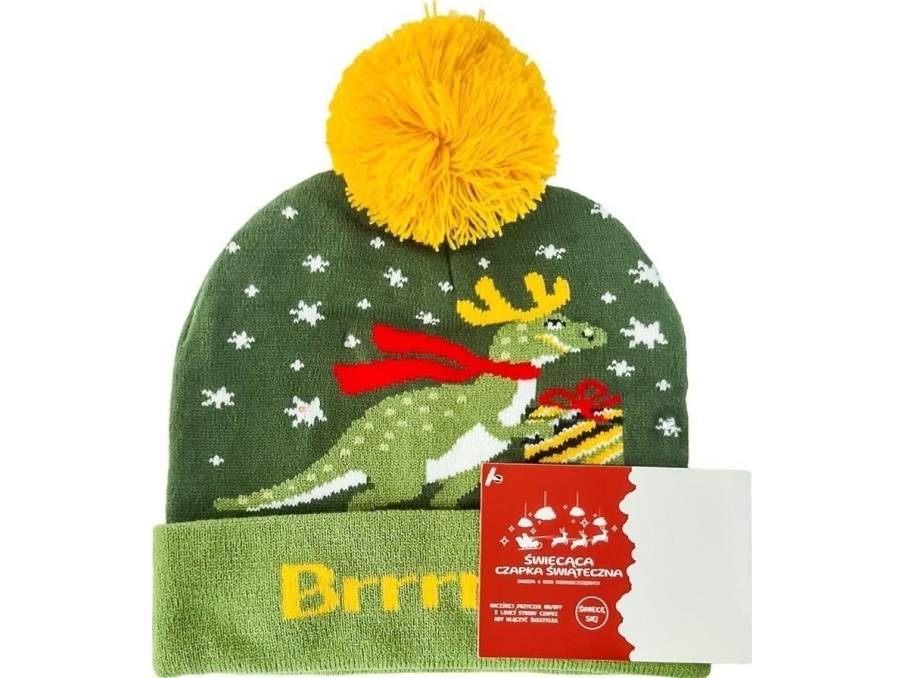 Led-Kappe. Brrr