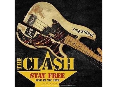 The Clash Stay Free Live NYC 1979 - Płyta winylowa