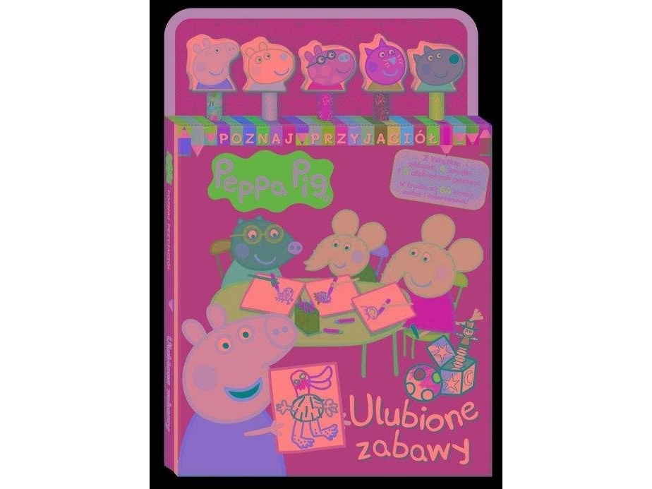 Media Service Zawada Peppa Pig Freunde Kennenlernen Teil 1 Lieblingsspiele