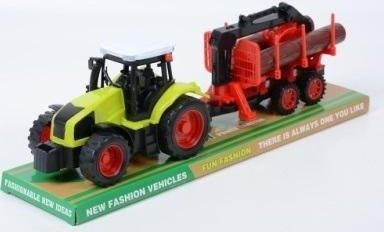 Tractor With Agricultural Machinery