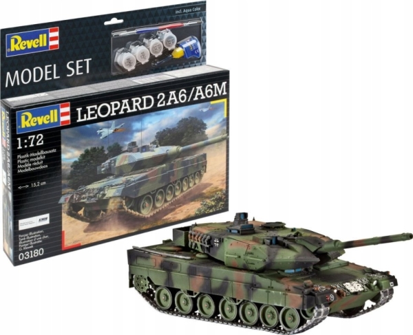 Revell Model Set Leopard 2A6/A6M 1:72