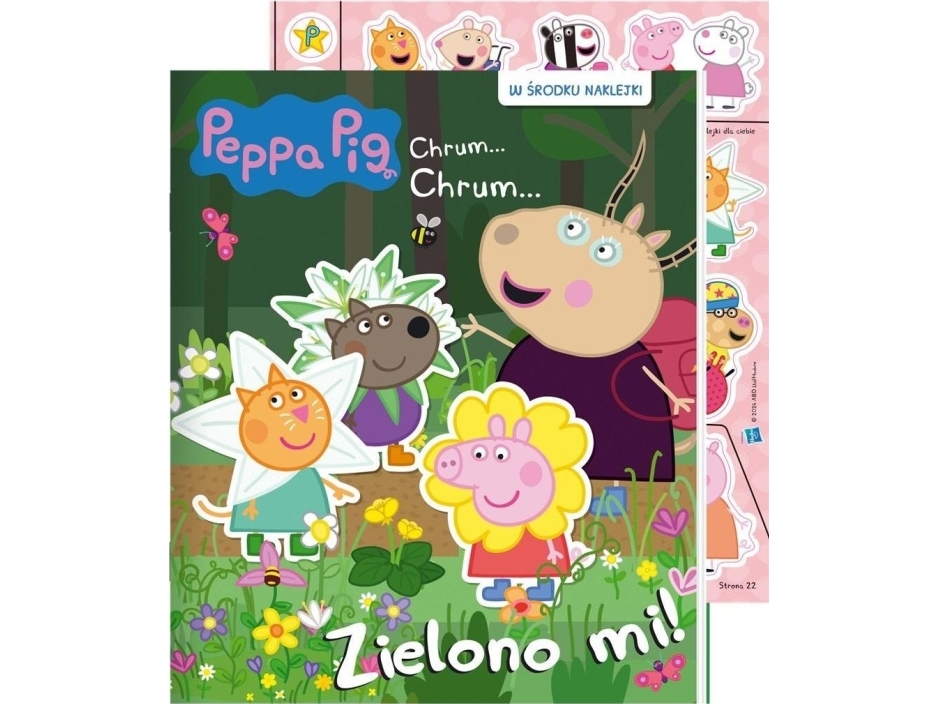 Peppa Pig - Chrum... Chrum Teil 87 Ich Bin Grün!