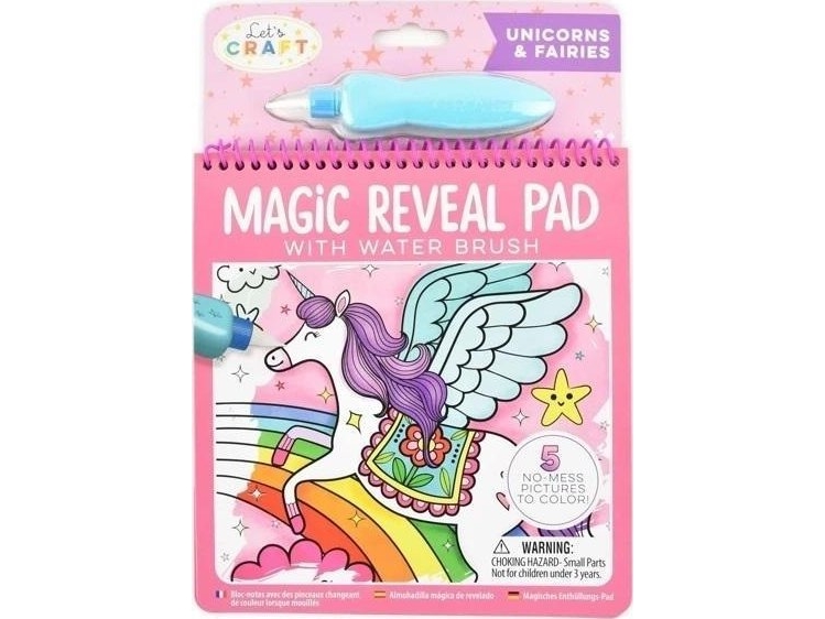 Aquarellbuch Mit Marker Poster Xl Unicorn