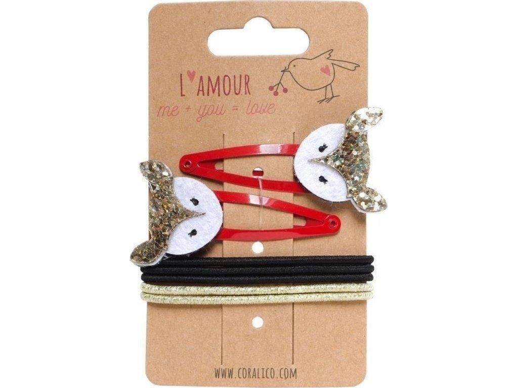 Incood hårspænder med elefantmotiv