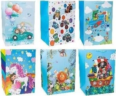 Dekorative Tasche 36X54x30cm Breit Boden Mix