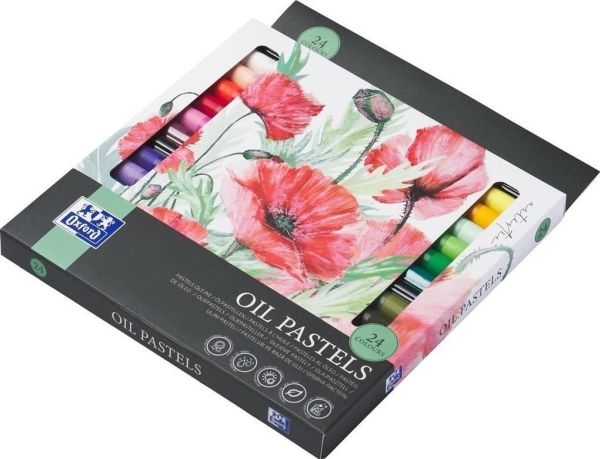 OXFORD Artistic oljepastell 24 färger | Kläder & Säkerhet - Arbetskläder - Sweatshirts | GameStuff