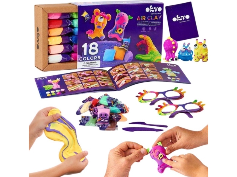 Leichtes Gebäck-Set 18 Farben 70151