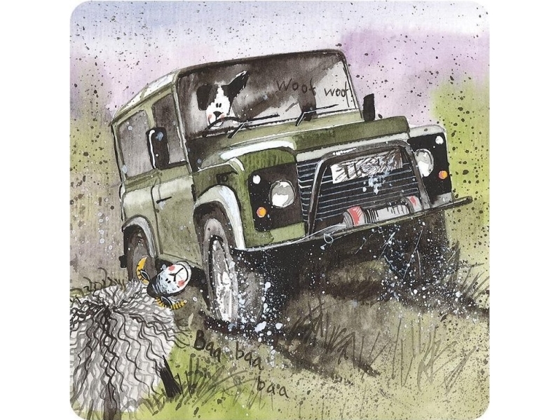 C161 Pude Til Offroad-Krus
