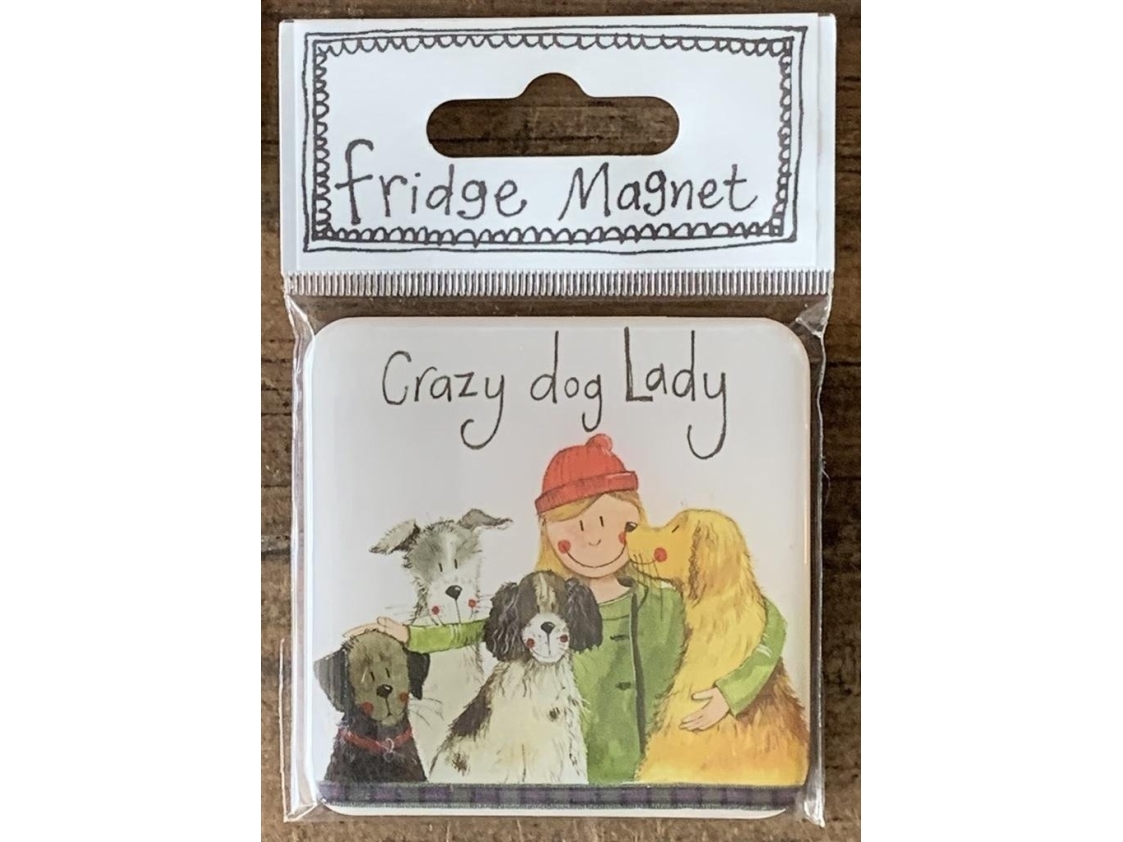 Magnes Fm220 Crazy Dog Lady Psiara
