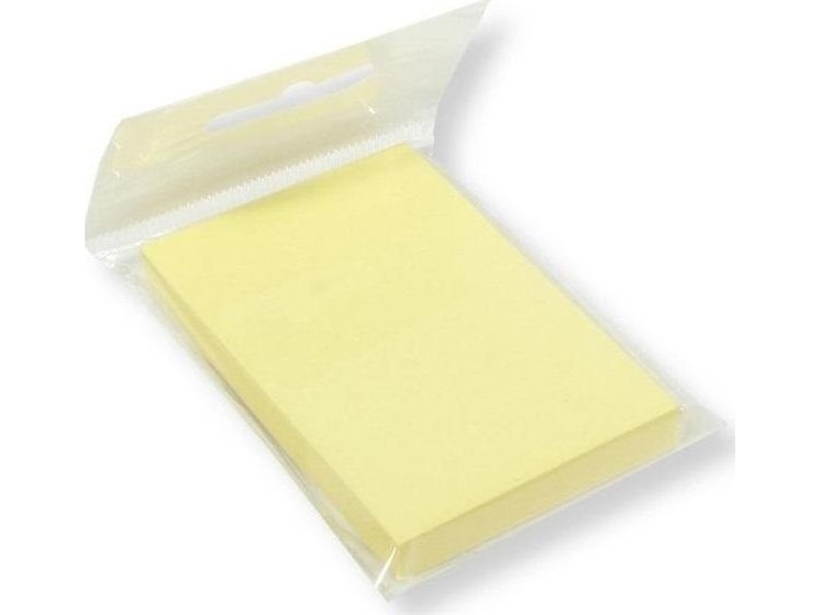 Post-it notes/klistersedler pastelfarvet 50x75 mm 100K