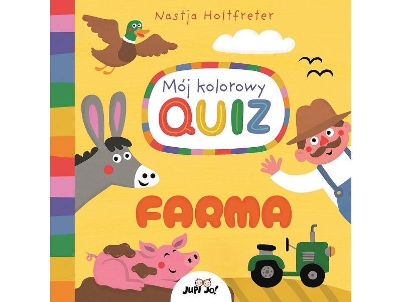 Mitt färgquiz - FARMA | Leksaker - Spel - Quizbrädspel | GameStuff