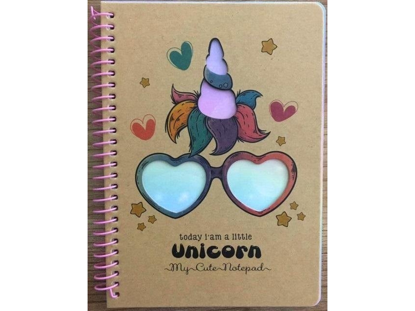 B6/80K Kraftheft Unicorn