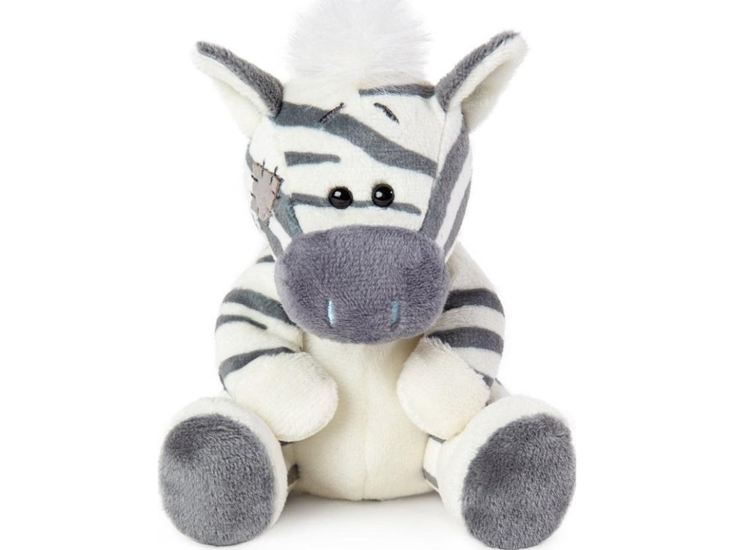 Zebra Zig Zag Maskottchen