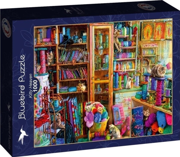 Puzzle 1000 Feline Royalty