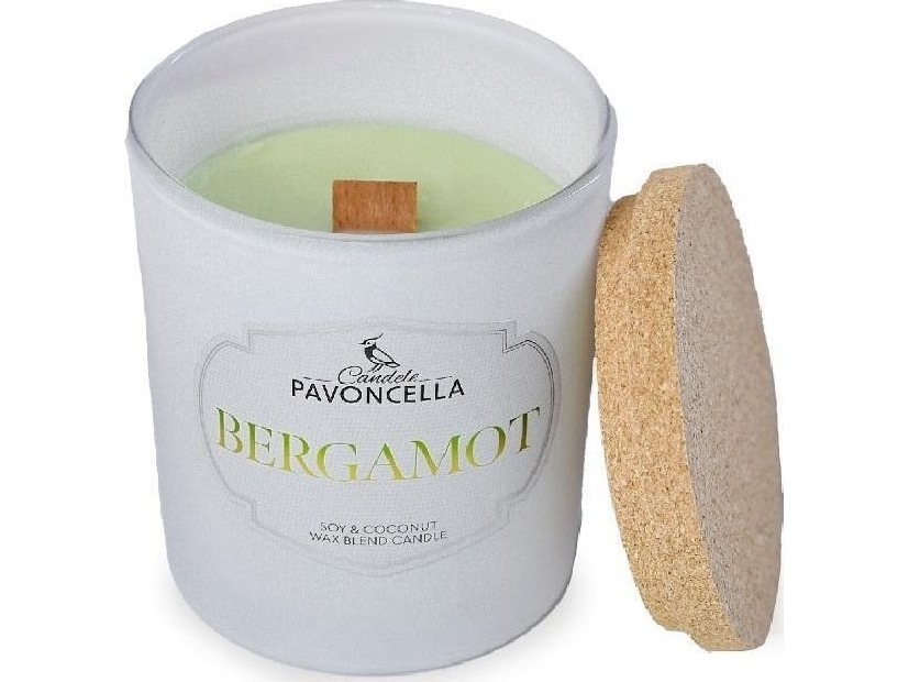 Bergamot sojavaxlys hvid 135 g