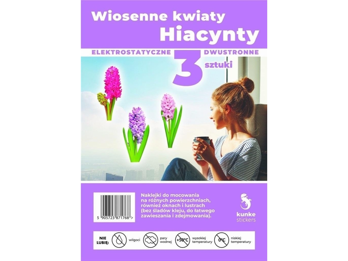 Forårsblomster Hyacinter 3 Stk