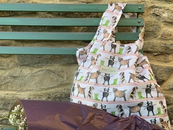 Shoppingtaske RE11 Rural Doggies Raccoon