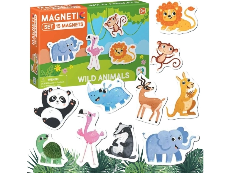 Wild Animals Magnets