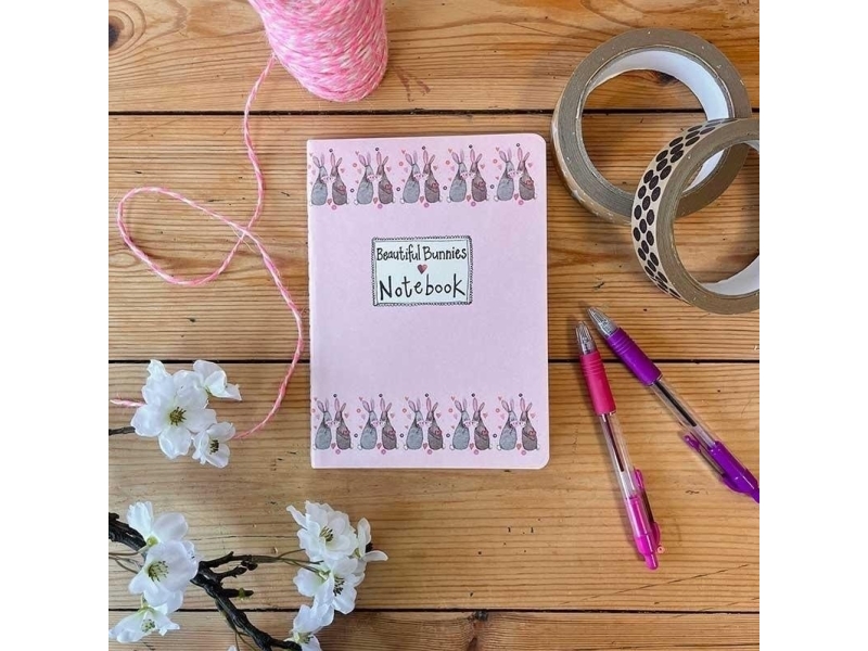 Notebook A5/40K Linie Snm14 Osterhasen |