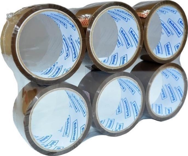 Tejp 48mmx45,5m brun 6st | Papper & Emballage - Förpackningstejp - Förpackningstejp | GameStuff