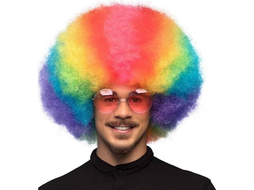 Rainbow Clown Paryk