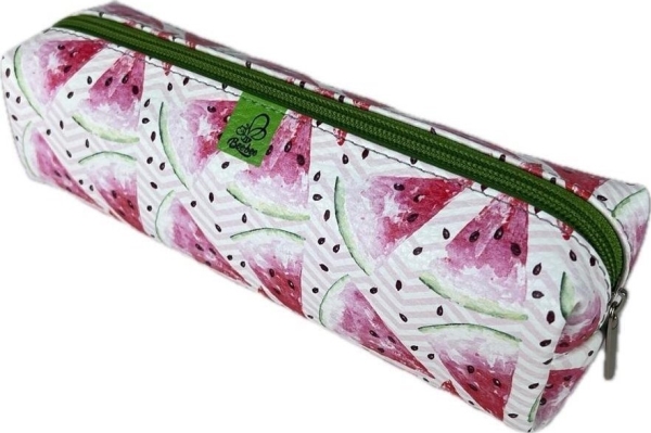 Pencil Case Rectangle Cube Watermelons