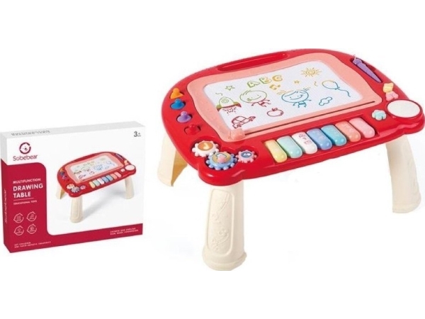 Educational Table With Battery Operated Slide Rule Activities 101589