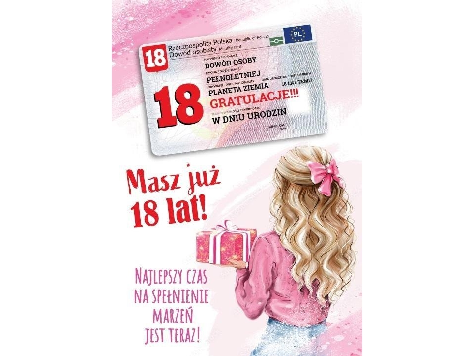 Geburtstagskarte 18