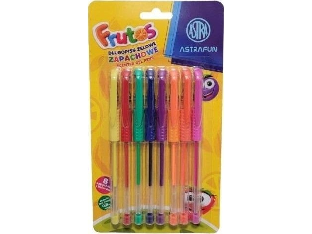 Frutos Duftender Gelschreiber 8 Farben Astra