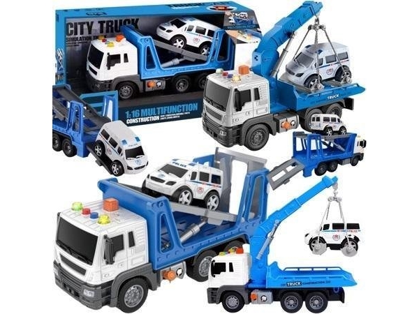 Lkw Mit Haken Und Anhänger