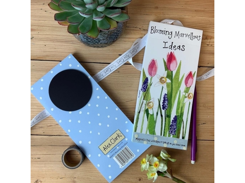 Indkøbsliste Med Magnet Mnp25 Forårsblomster
