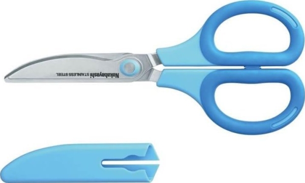 Leitz Žirklės su įdėklu „SAKUtto Cut Standart”, melsvos NH-HS175B