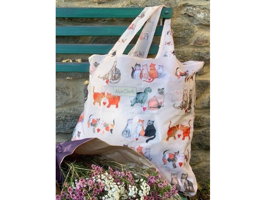 Re12 Cats Shopping Shed Bag