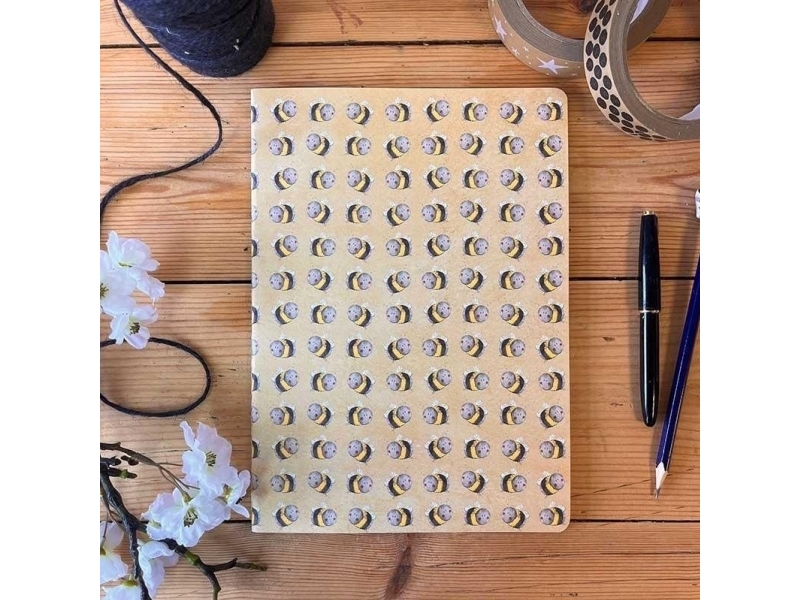 Notebook B5/40K Linje Snl10 Besatte Bier |