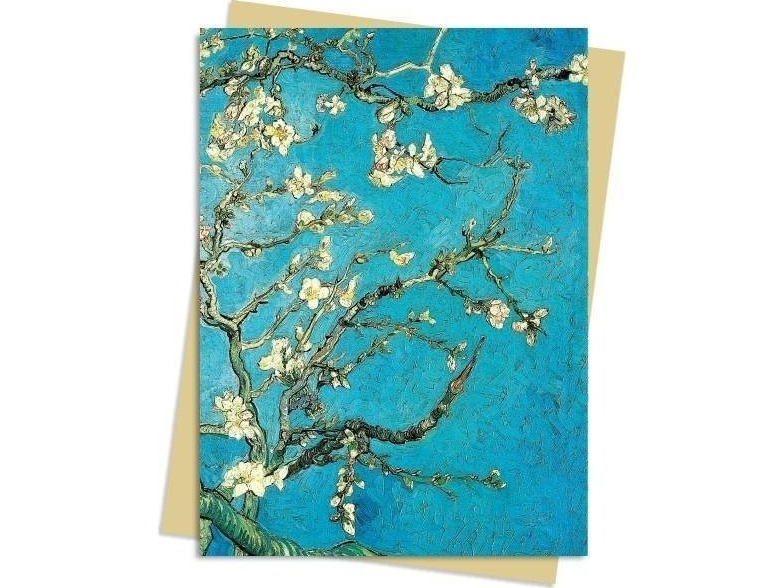 Carnet B6 Blühende Mandel Vincent Van Gogh