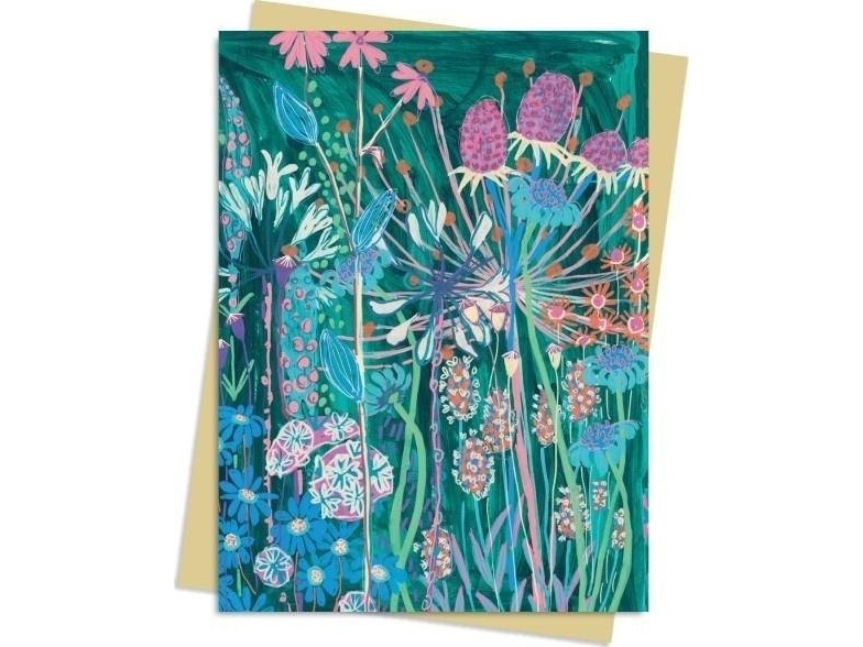 B6 Viridian Garden Carnet By Lucy Innes Williams