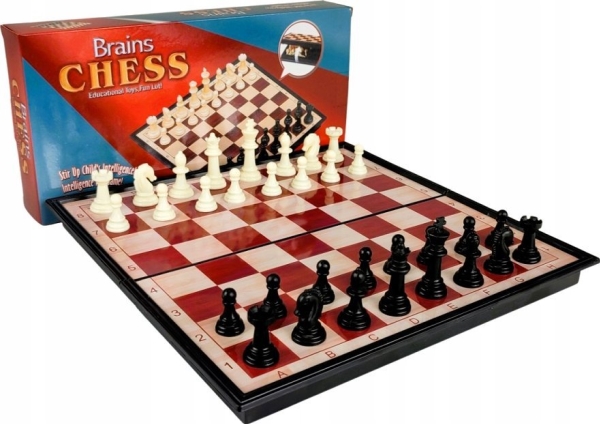 Magneettinen shakki classic 24.5x24.5cm WKGRA-3 17868